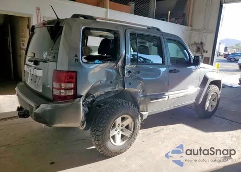 2012 Jeep Liberty Limited from USA, damaged, VIN 1C4PJMCK4CW117002